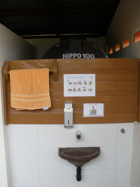 Hygienische Händedesinfektion
